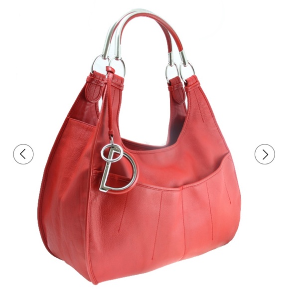 Dior Handbags - Christian Dior 61 calfskin bag
